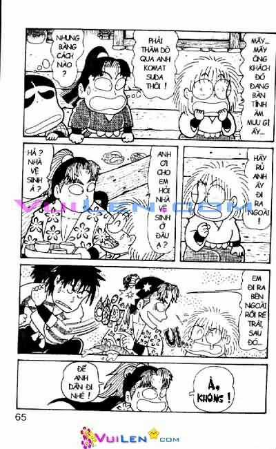 Ninja Loạn Thị - Chapter 46 - Trang 56