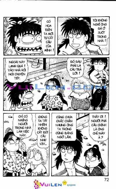 Ninja Loạn Thị - Chapter 46 - Trang 61