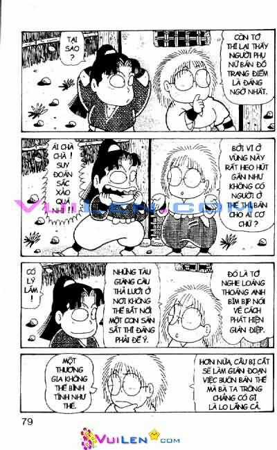 Ninja Loạn Thị - Chapter 46 - Trang 68