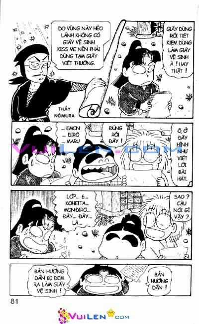 Ninja Loạn Thị - Chapter 46 - Trang 70