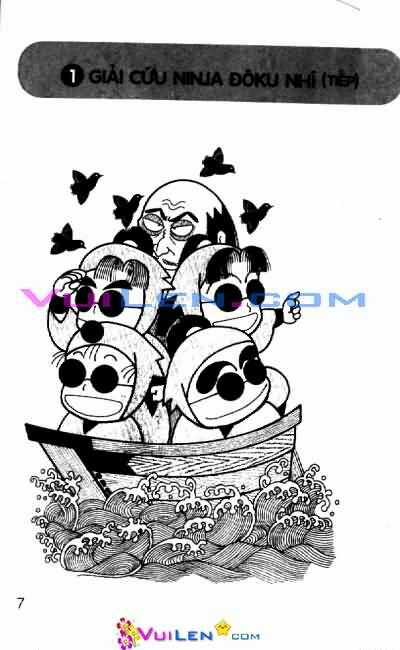 Ninja Loạn Thị - Chapter 46 - Trang 8