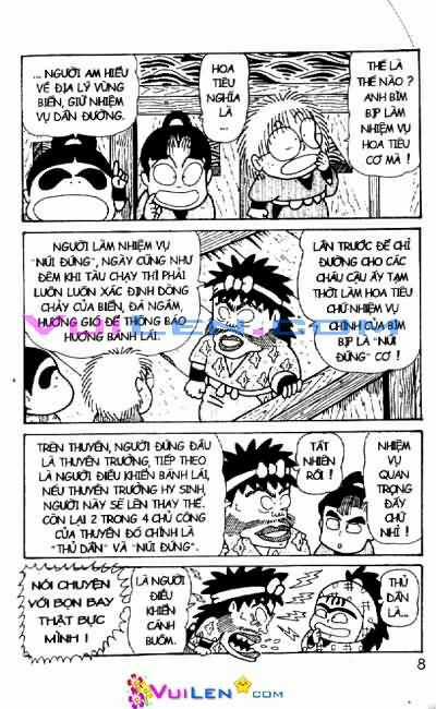 Ninja Loạn Thị - Chapter 46 - Trang 9