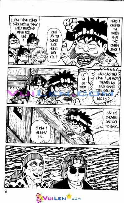 Ninja Loạn Thị - Chapter 46 - Trang 10