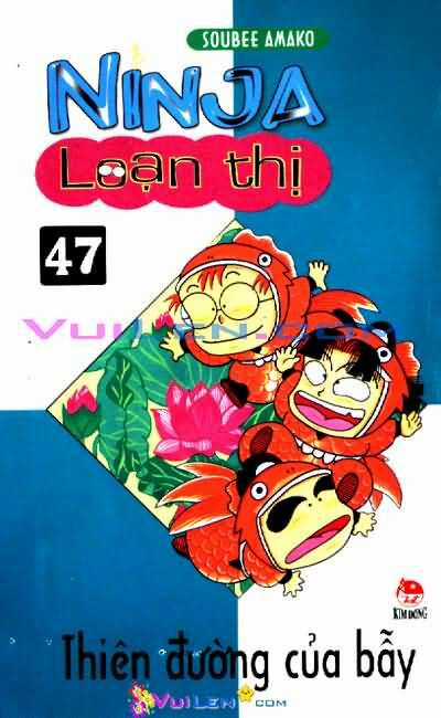 Ninja Loạn Thị - Chapter 47 - Trang 1