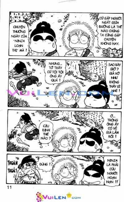 Ninja Loạn Thị - Chapter 47 - Trang 12