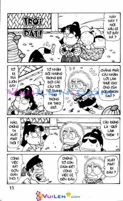 Ninja Loạn Thị - Chapter 47 - Trang 16