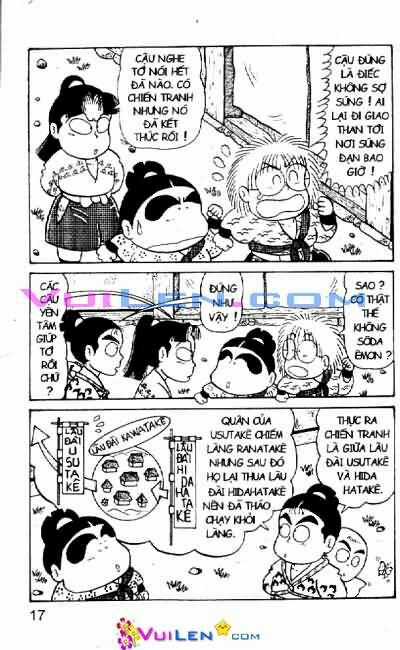 Ninja Loạn Thị - Chapter 47 - Trang 18