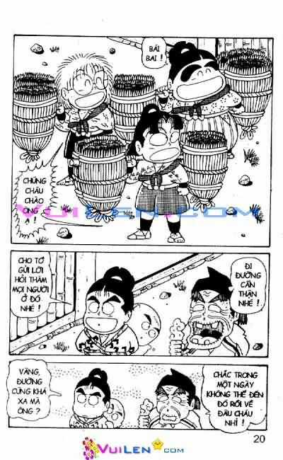 Ninja Loạn Thị - Chapter 47 - Trang 21