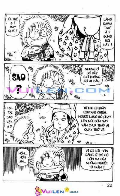 Ninja Loạn Thị - Chapter 47 - Trang 23