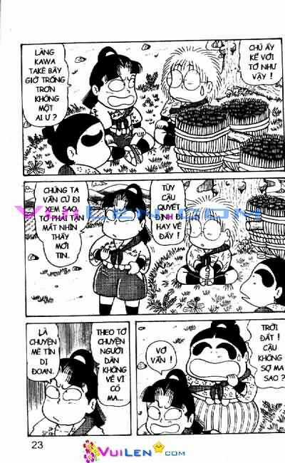 Ninja Loạn Thị - Chapter 47 - Trang 24