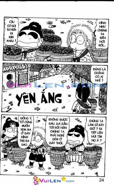 Ninja Loạn Thị - Chapter 47 - Trang 25