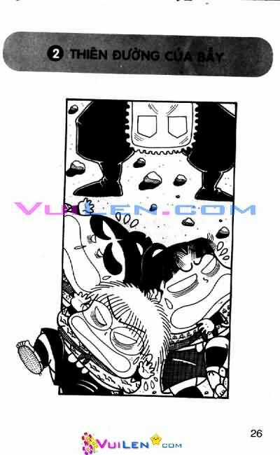 Ninja Loạn Thị - Chapter 47 - Trang 27