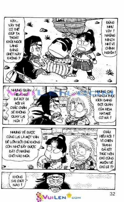 Ninja Loạn Thị - Chapter 47 - Trang 33