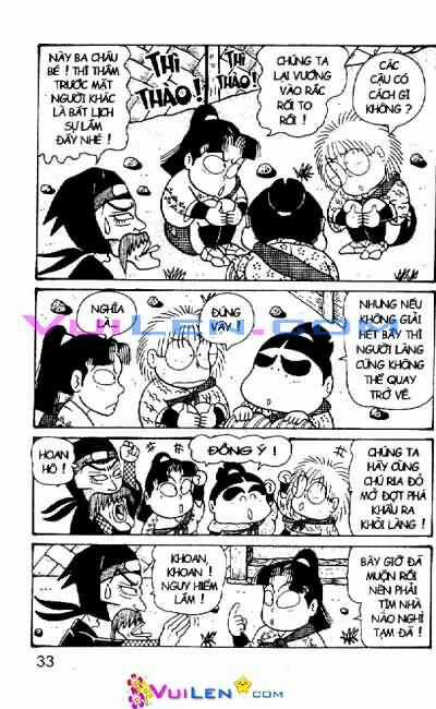 Ninja Loạn Thị - Chapter 47 - Trang 34