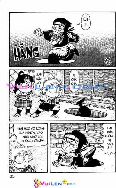 Ninja Loạn Thị - Chapter 47 - Trang 36