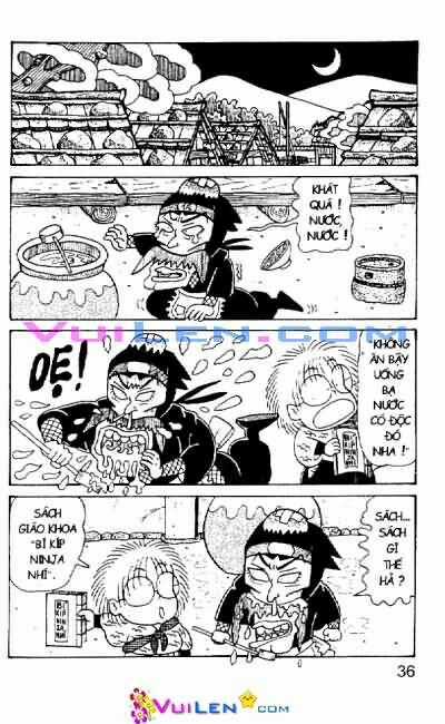 Ninja Loạn Thị - Chapter 47 - Trang 37