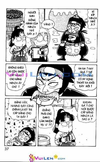 Ninja Loạn Thị - Chapter 47 - Trang 38
