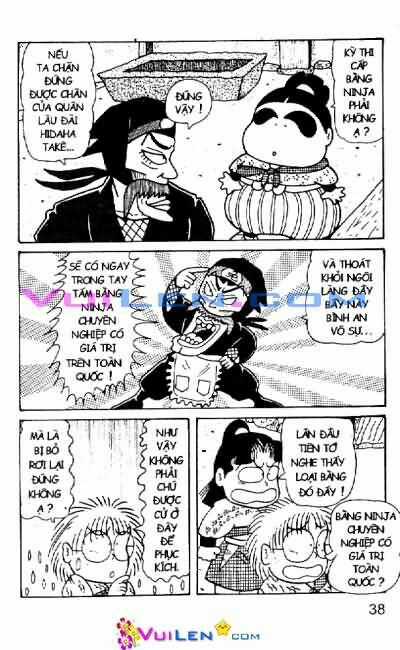 Ninja Loạn Thị - Chapter 47 - Trang 39
