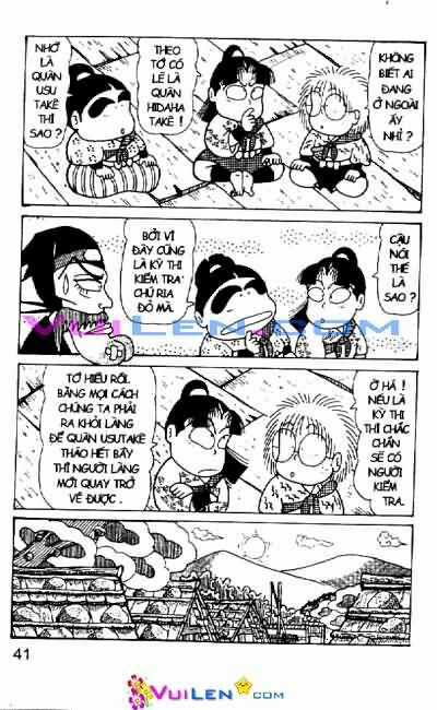 Ninja Loạn Thị - Chapter 47 - Trang 42