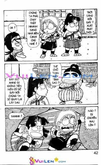 Ninja Loạn Thị - Chapter 47 - Trang 43