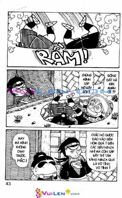 Ninja Loạn Thị - Chapter 47 - Trang 44