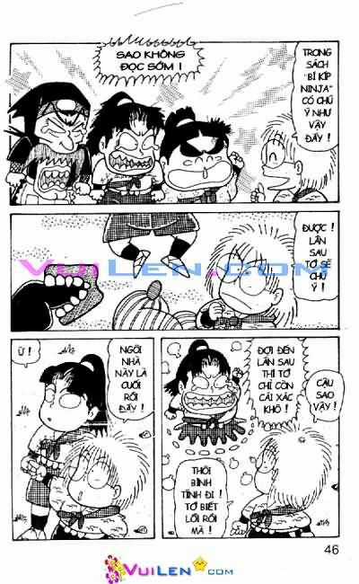 Ninja Loạn Thị - Chapter 47 - Trang 47
