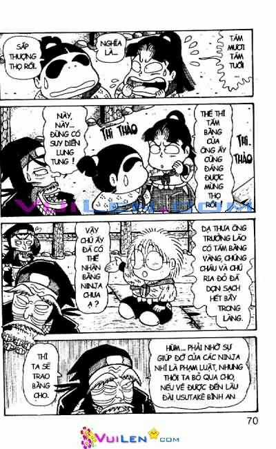 Ninja Loạn Thị - Chapter 47 - Trang 66