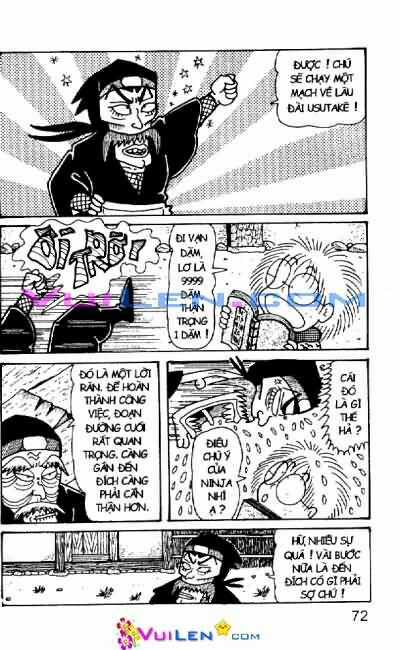 Ninja Loạn Thị - Chapter 47 - Trang 68