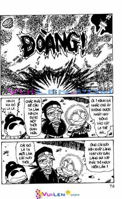 Ninja Loạn Thị - Chapter 47 - Trang 69