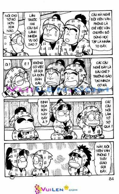 Ninja Loạn Thị - Chapter 47 - Trang 74