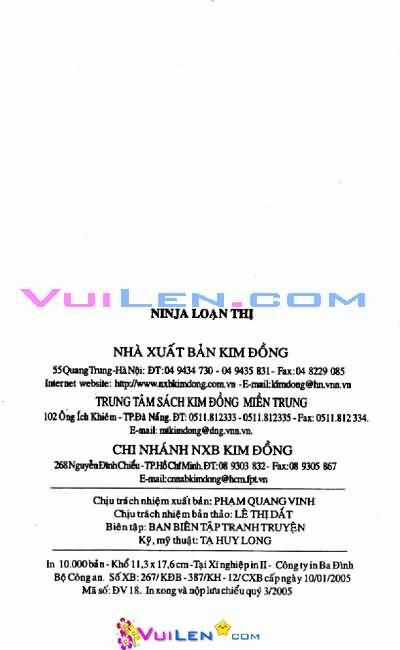 Ninja Loạn Thị - Chapter 47 - Trang 98