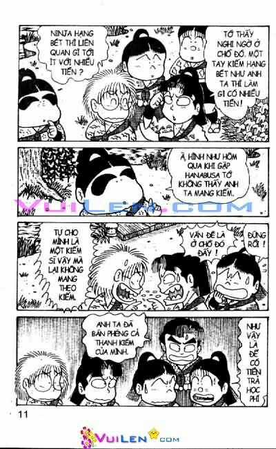 Ninja Loạn Thị - Chapter 48 - Trang 11