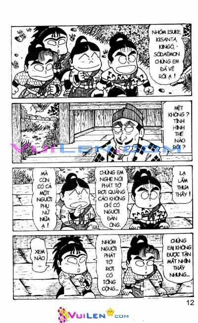 Ninja Loạn Thị - Chapter 48 - Trang 12