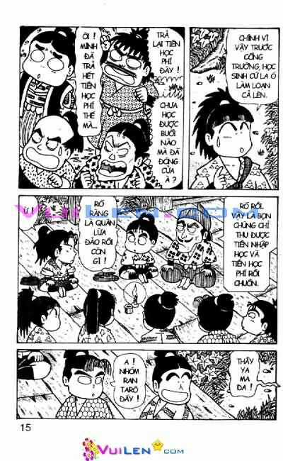 Ninja Loạn Thị - Chapter 48 - Trang 14