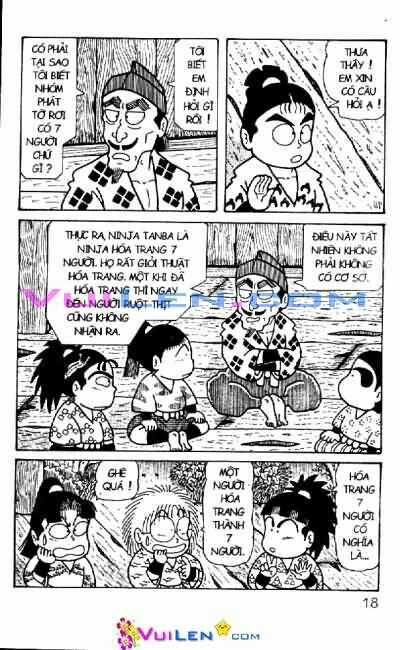 Ninja Loạn Thị - Chapter 48 - Trang 17