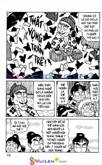 Ninja Loạn Thị - Chapter 48 - Trang 18