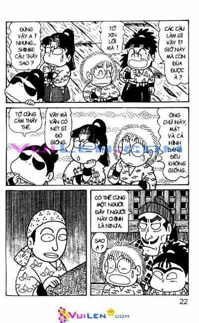 Ninja Loạn Thị - Chapter 48 - Trang 21