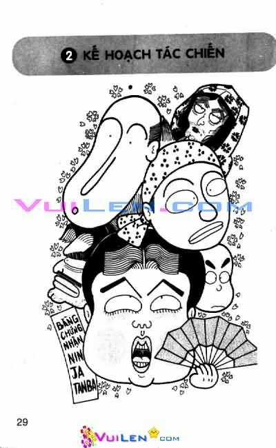 Ninja Loạn Thị - Chapter 48 - Trang 24