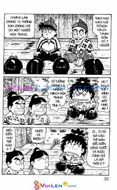 Ninja Loạn Thị - Chapter 48 - Trang 25