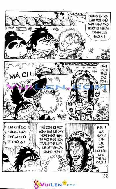 Ninja Loạn Thị - Chapter 48 - Trang 27