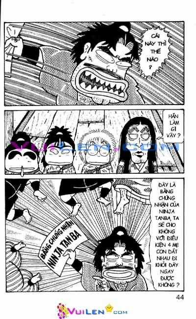 Ninja Loạn Thị - Chapter 48 - Trang 36