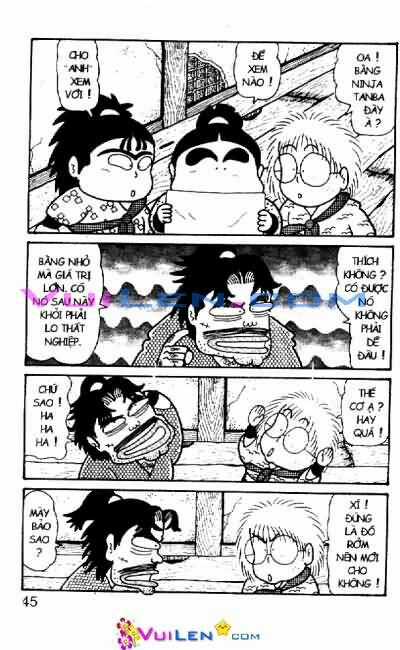 Ninja Loạn Thị - Chapter 48 - Trang 37