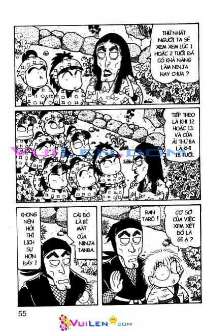 Ninja Loạn Thị - Chapter 48 - Trang 45