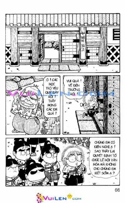 Ninja Loạn Thị - Chapter 48 - Trang 52