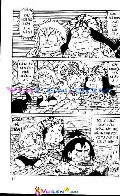 Ninja Loạn Thị - Chapter 49 - Trang 11