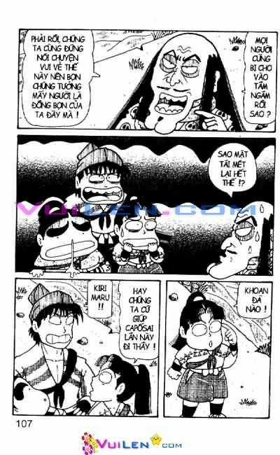 Ninja Loạn Thị - Chapter 49 - Trang 107