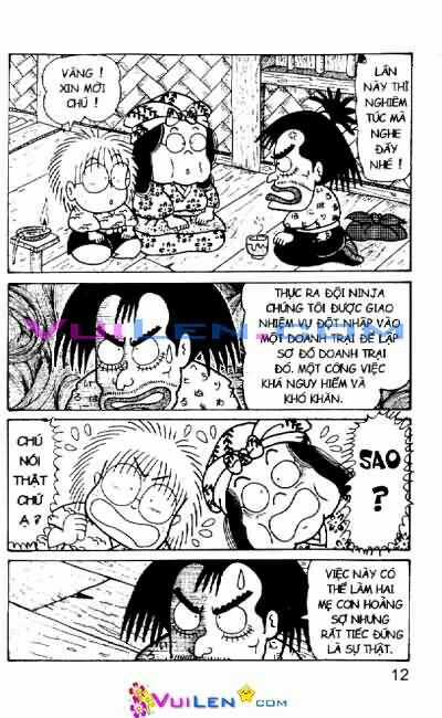 Ninja Loạn Thị - Chapter 49 - Trang 12