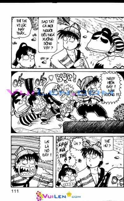Ninja Loạn Thị - Chapter 49 - Trang 111