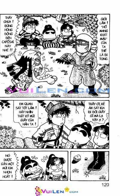 Ninja Loạn Thị - Chapter 49 - Trang 120