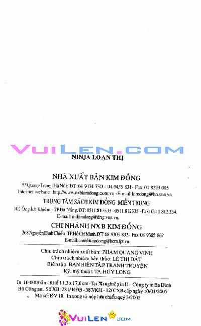 Ninja Loạn Thị - Chapter 49 - Trang 128